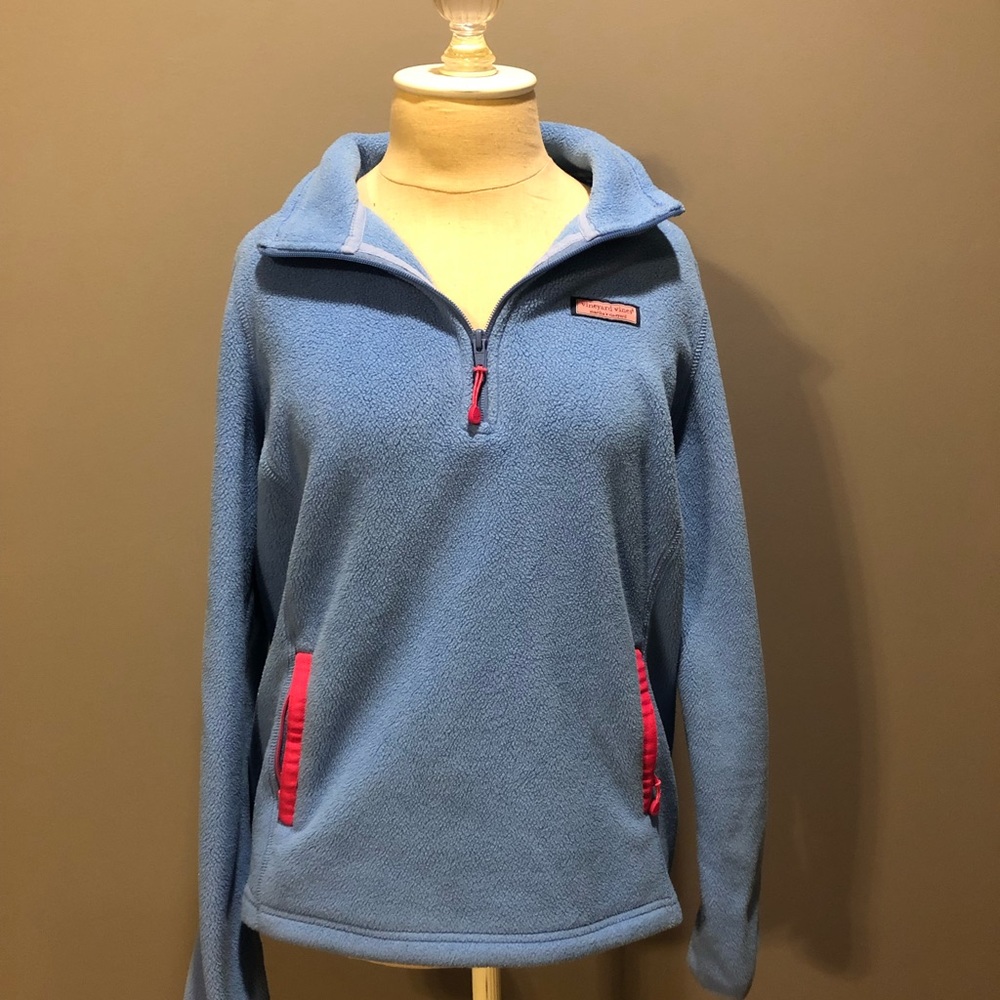 Vineyard Vines Fleece 1/4 Zip Pullover